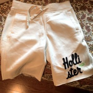 Hollister men’s sweat shorts